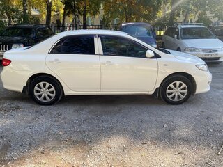 2008 Toyota Corolla X (E140, E150), белый, 1100000 рублей, вид 4