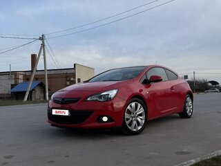 2013 Opel Astra GTC J Рестайлинг, красный, 970000 рублей, вид 2