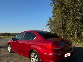 2012 Peugeot 408 I, красный, 440000 рублей, вид 3