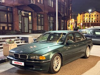 1999 BMW 7 серии 730d III (E38) Рестайлинг, зелёный, 1300000 рублей, вид 3