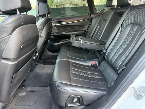 2018 BMW 6 серии Gran Turismo 630d xDrive IV (G32), белый, 4850000 рублей - вид 33