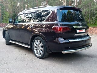 2012 Infiniti QX56 II, пурпурный, 2550000 рублей, вид 3