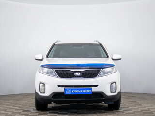 2018 Kia Sorento II Рестайлинг, белый, 1999000 рублей, вид 2
