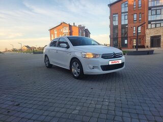 2013 Citroen C-Elysee I, белый, 540000 рублей, вид 2