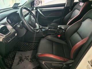 2021 Geely Binyue I Рестайлинг, белый, 1488000 рублей, вид 3