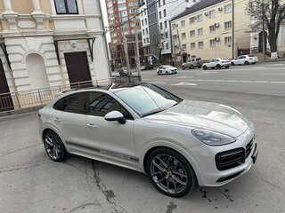 2019 Porsche Cayenne S Coupé III, серый, 8590000 рублей, вид 2