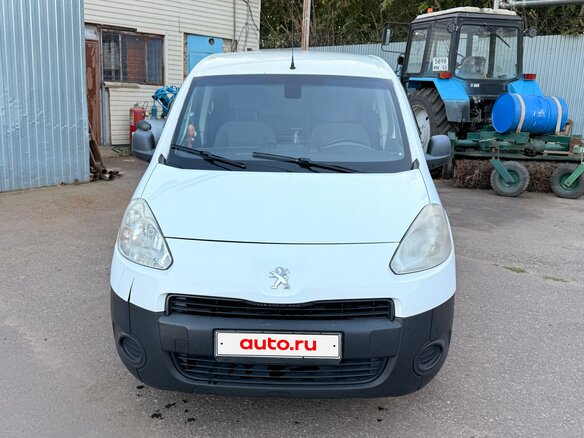 2013 Peugeot Partner, белый, 888000 рублей - вид 1
