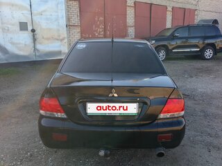 2007 Mitsubishi Lancer IX, чёрный, 390000 рублей, вид 3