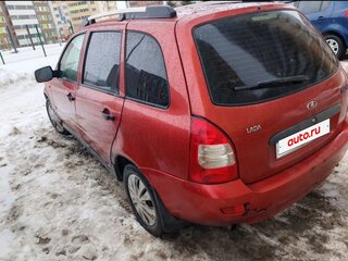 2012 Lada (ВАЗ) Kalina I, серебристый, 220000 рублей, вид 5