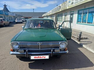 1977 ГАЗ 24 «Волга» 24 I (24), зелёный, 700000 рублей, вид 2