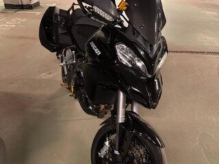2013 Ducati Multistrada 1200, чёрный, 800000 рублей, вид 4
