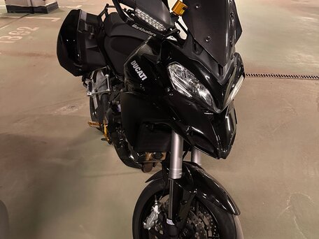 2013 Ducati Multistrada 1200, чёрный, 800000 рублей, вид 4