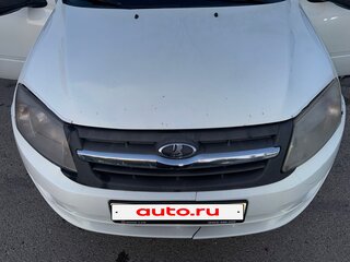 2017 Lada (ВАЗ) Granta I, белый, 350000 рублей, вид 4