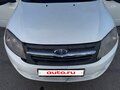 2017 Lada (ВАЗ) Granta I, белый, 350000 рублей - вид 3