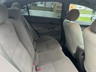 2008 Honda Civic VIII Рестайлинг, чёрный, 600000 рублей, вид 4