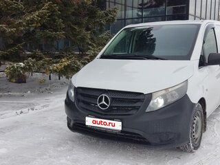 2015 Mercedes-Benz Vito III (W447), белый, 1890000 рублей, вид 1