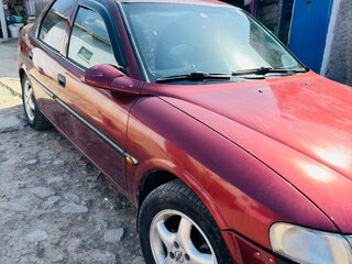 1998 Opel Vectra B, красный, 375000 рублей, вид 1