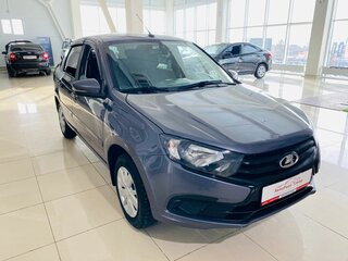 2022 Lada (ВАЗ) Granta Euro-2 I Рестайлинг, серый, 580000 рублей, вид 3