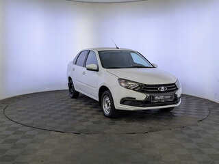 2024 Lada (ВАЗ) Granta I Рестайлинг, белый, 645000 рублей, вид 4