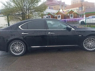 2007 Lexus LS Long 460 L IV, чёрный, 1150000 рублей, вид 4