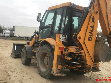 2023 Bull HD100, жёлтый, 3935000 рублей, вид 3