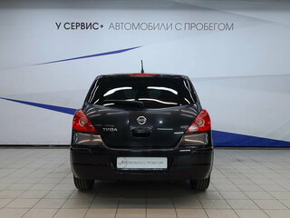2012 Nissan Tiida I Рестайлинг, коричневый, 639000 рублей, вид 4