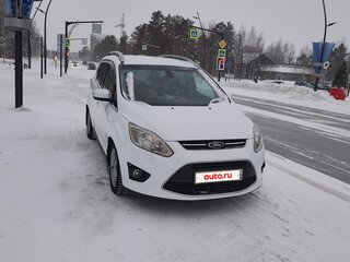 2011 Ford C-MAX Grand II, белый, 1000000 рублей, вид 1