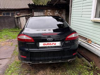 2008 Ford Mondeo IV, чёрный, 670000 рублей, вид 2
