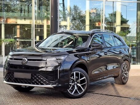 2026 Volkswagen Tavendor I Рестайлинг, чёрный, 5500000 рублей, вид 3