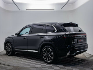 2026 Geely Monjaro (Xingyue L) I Рестайлинг 2 (China Market), чёрный, 3778000 рублей, вид 3