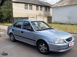 2008 Hyundai Accent ТагАЗ II, серебристый, 255000 рублей, вид 3