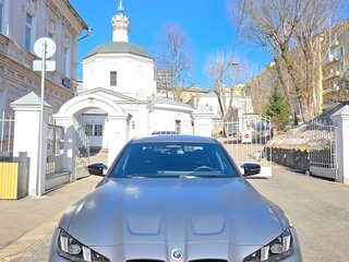 2022 BMW M3 Competition Package VI (G80), серый, 10470000 рублей, вид 3