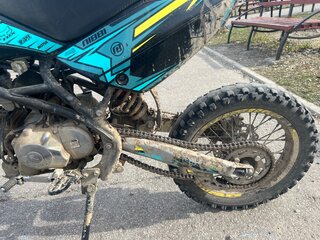 2024 Regulmoto Seven 125E, чёрный, 70000 рублей, вид 2