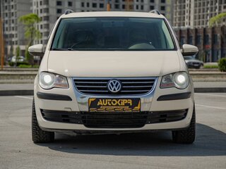 2010 Volkswagen Touran I Рестайлинг, бежевый, 499000 рублей, вид 4