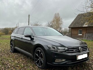 2019 Volkswagen Passat B8 Рестайлинг, серый, 1750000 рублей, вид 2