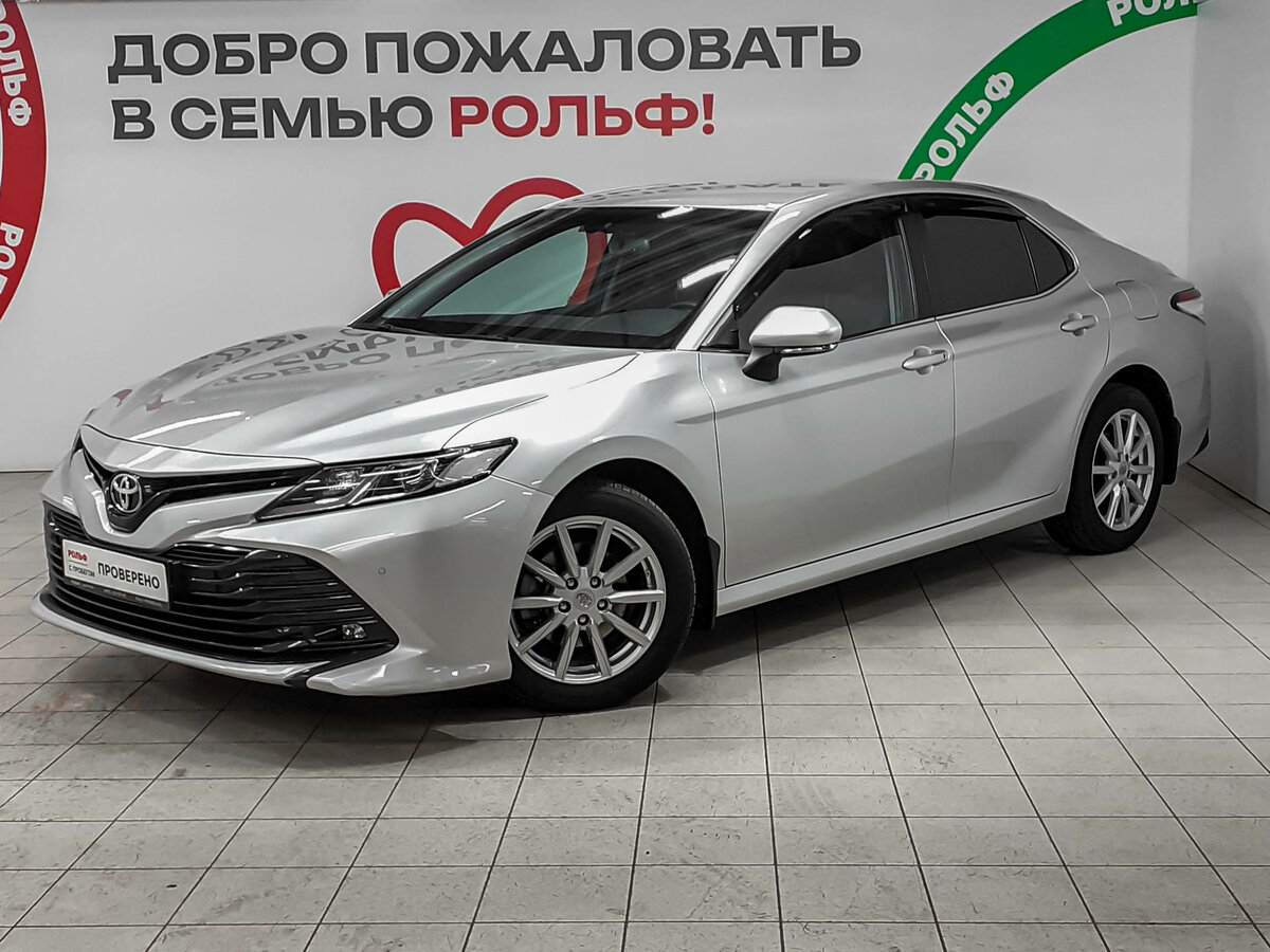 Открыть фотографии: Toyota Camry VIII (XV70)