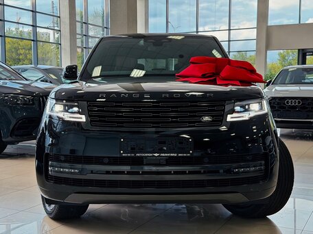 2026 Land Rover Range Rover P530 MHEV Long V, чёрный, 31350000 рублей, вид 3