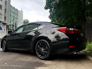 2014 Lexus ES 350 VI, чёрный, 2600000 рублей, вид 4