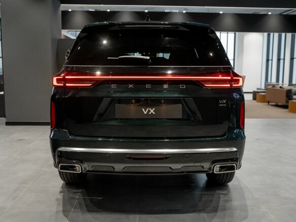 2025 Exeed VX I Рестайлинг, зелёный, 5668295 рублей - вид 6