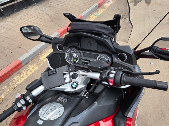 2017 BMW K 1600 GT, красный, 1600000 рублей - вид 7