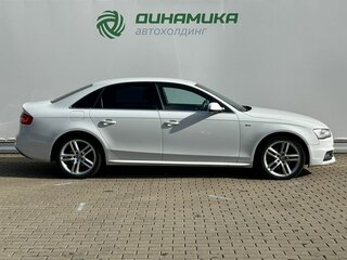2012 Audi A4 IV (B8) Рестайлинг, белый, 1560000 рублей, вид 4