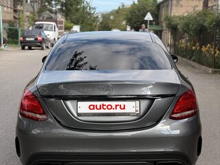 2017 Mercedes-Benz C-Класс 200 9G-TRONIC IV (W205), серый, 2150000 рублей, вид 5