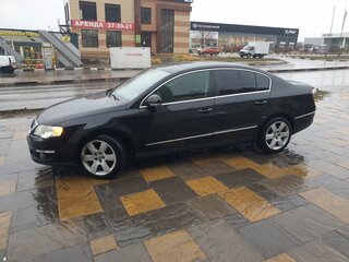 2009 Volkswagen Passat B6, чёрный, 699000 рублей, вид 5
