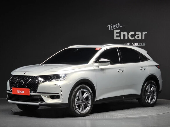 2022 DS 7 Crossback I, белый, 2790000 рублей
