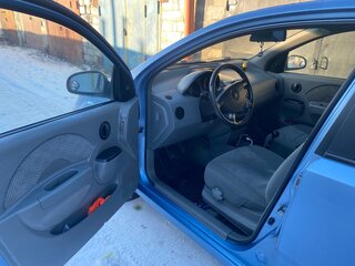 2004 Chevrolet Aveo I, голубой, 350000 рублей, вид 5