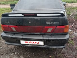 2006 Lada (ВАЗ) 2115, чёрный, 100000 рублей, вид 3