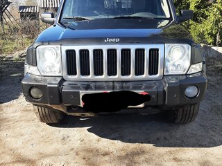 2007 Jeep Commander, чёрный, 999000 рублей, вид 3