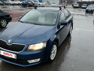 2016 Skoda Octavia III (A7), синий, 1150000 рублей, вид 1