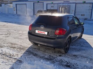 2009 Toyota Auris I, серый, 600000 рублей, вид 3