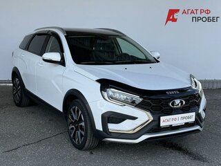 2024 Lada (ВАЗ) Vesta SW Cross I Рестайлинг (NG), белый, 1347000 рублей, вид 3